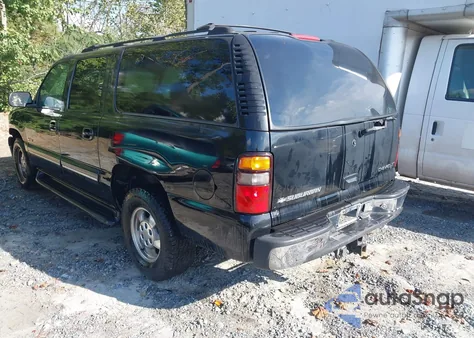 2001 Chevrolet Suburban 1500 Lt from USA, damaged, VIN 3GNEC16T51G105514